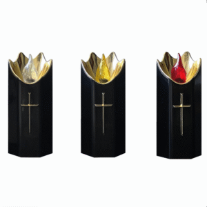 AGNES HEX Gold Czarny Korpus