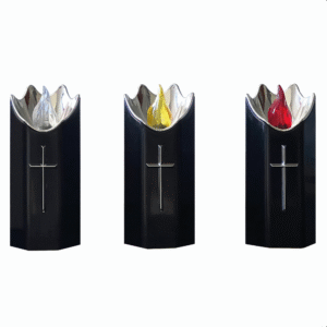 AGNES HEX SILVER Czarny Korpus